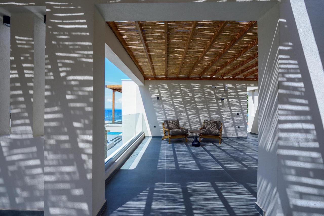 Amyntas Seafront Hotel Neos Marmaras Buitenkant foto