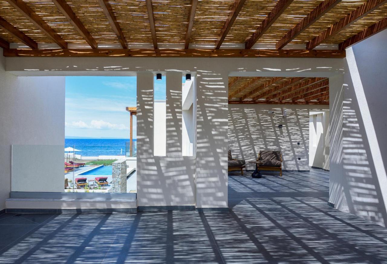 Amyntas Seafront Hotel Neos Marmaras Buitenkant foto