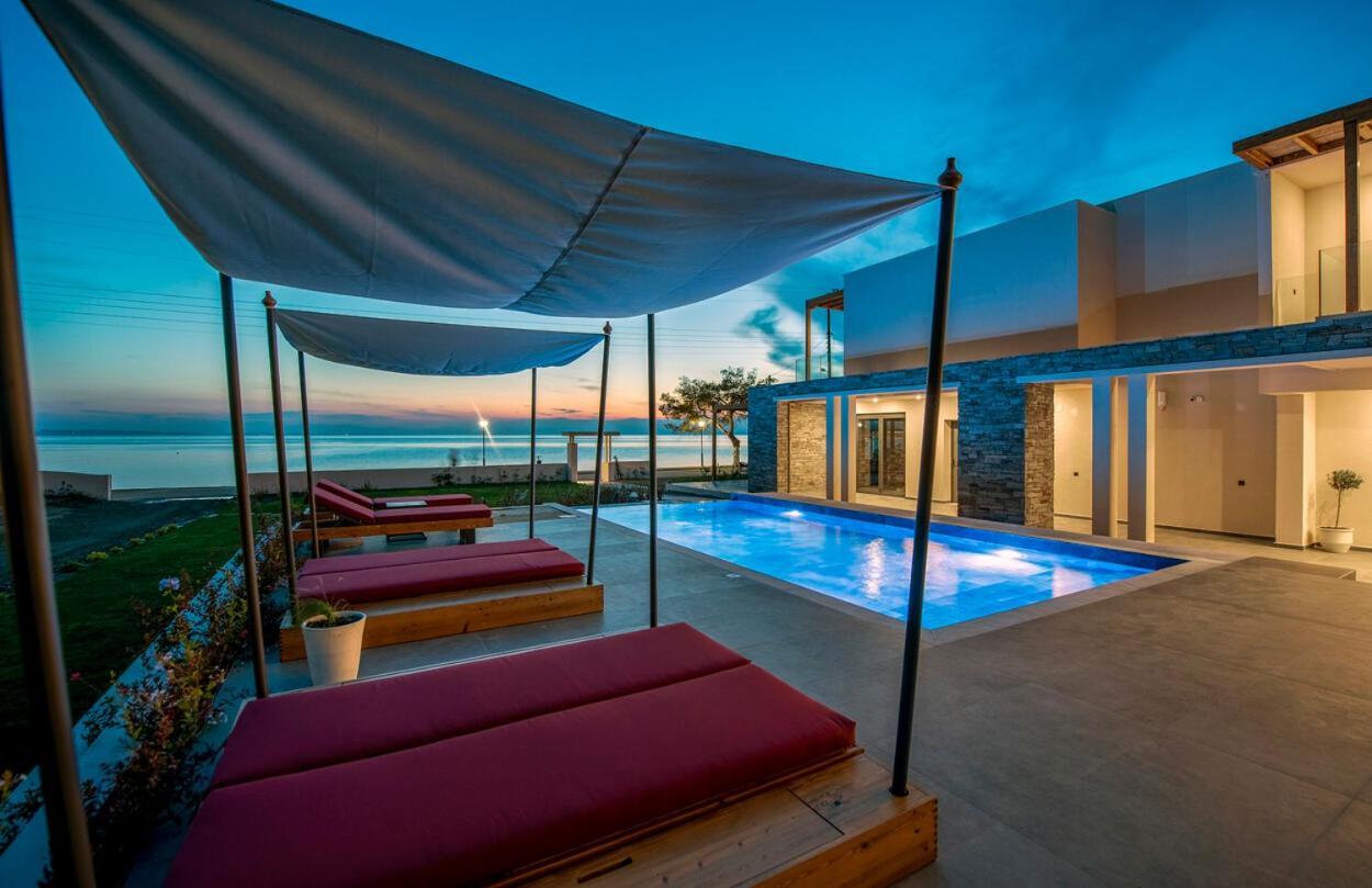 Amyntas Seafront Hotel Neos Marmaras Buitenkant foto