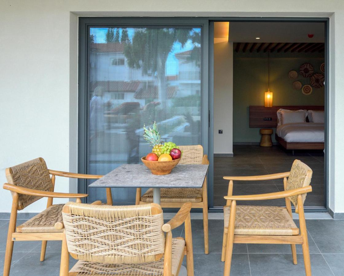 Amyntas Seafront Hotel Neos Marmaras Buitenkant foto