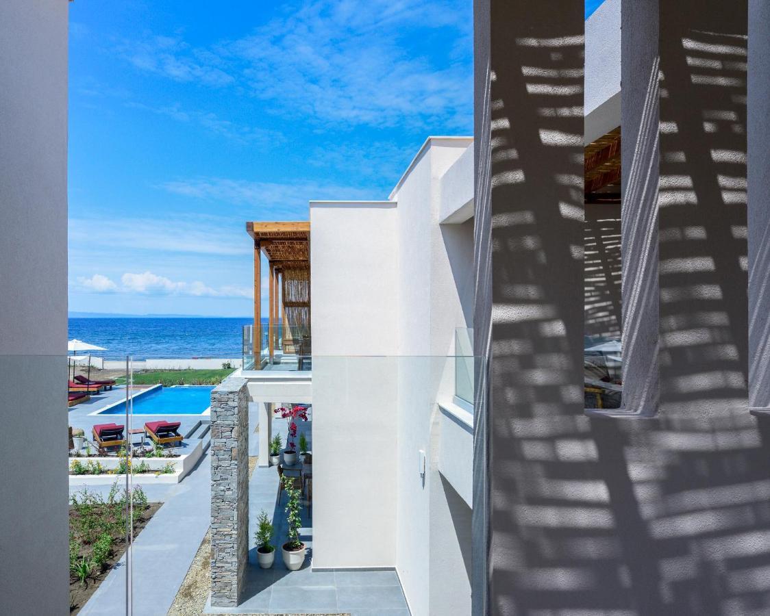 Amyntas Seafront Hotel Neos Marmaras Buitenkant foto