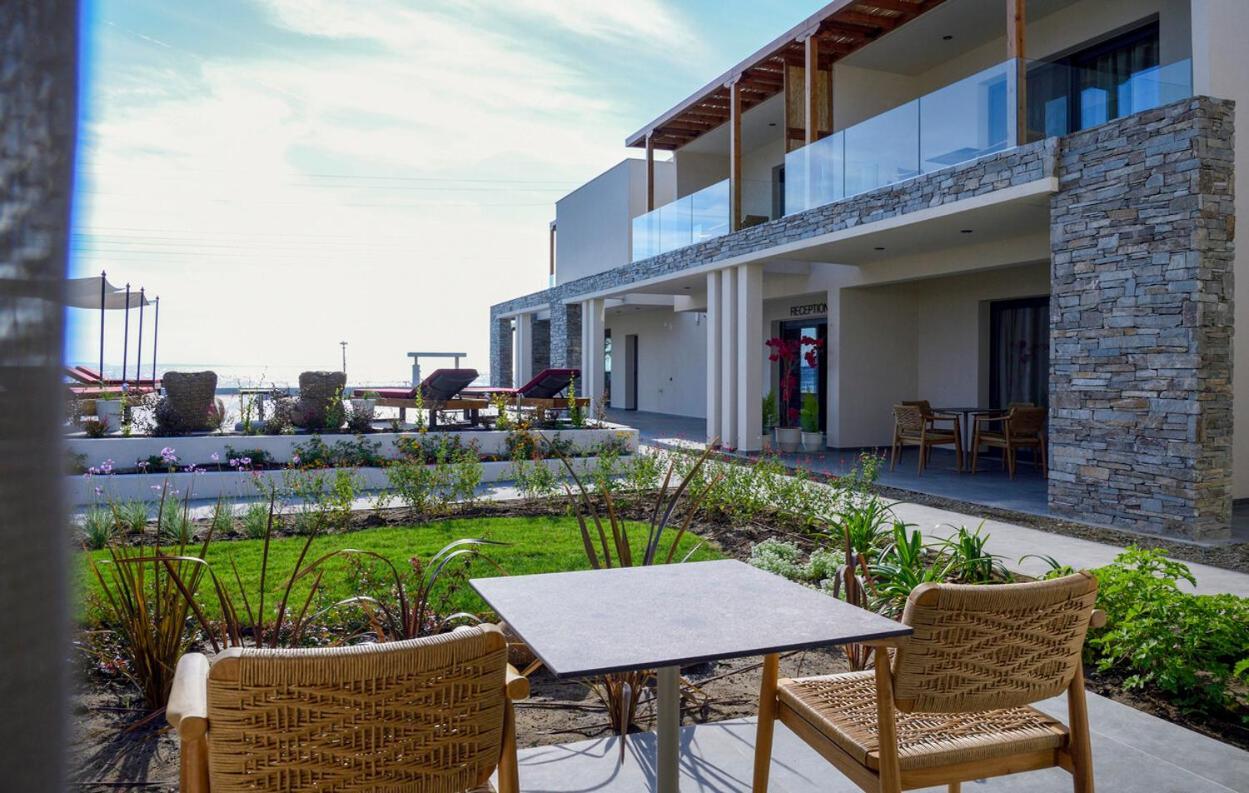 Amyntas Seafront Hotel Neos Marmaras Buitenkant foto