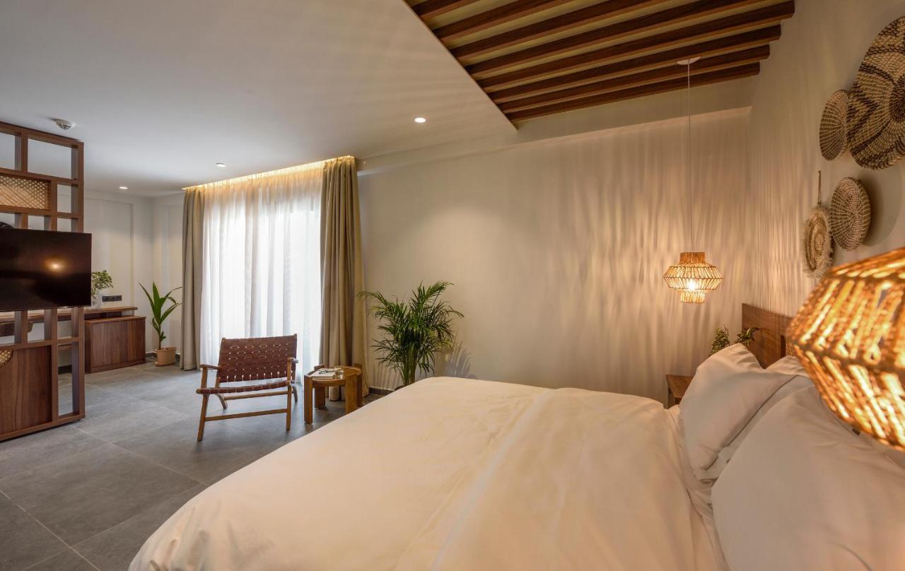 Amyntas Seafront Hotel Neos Marmaras Buitenkant foto