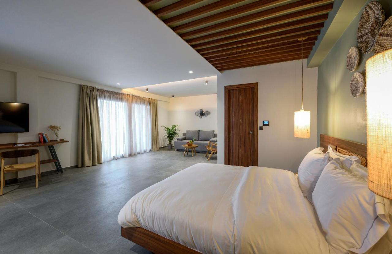 Amyntas Seafront Hotel Neos Marmaras Buitenkant foto
