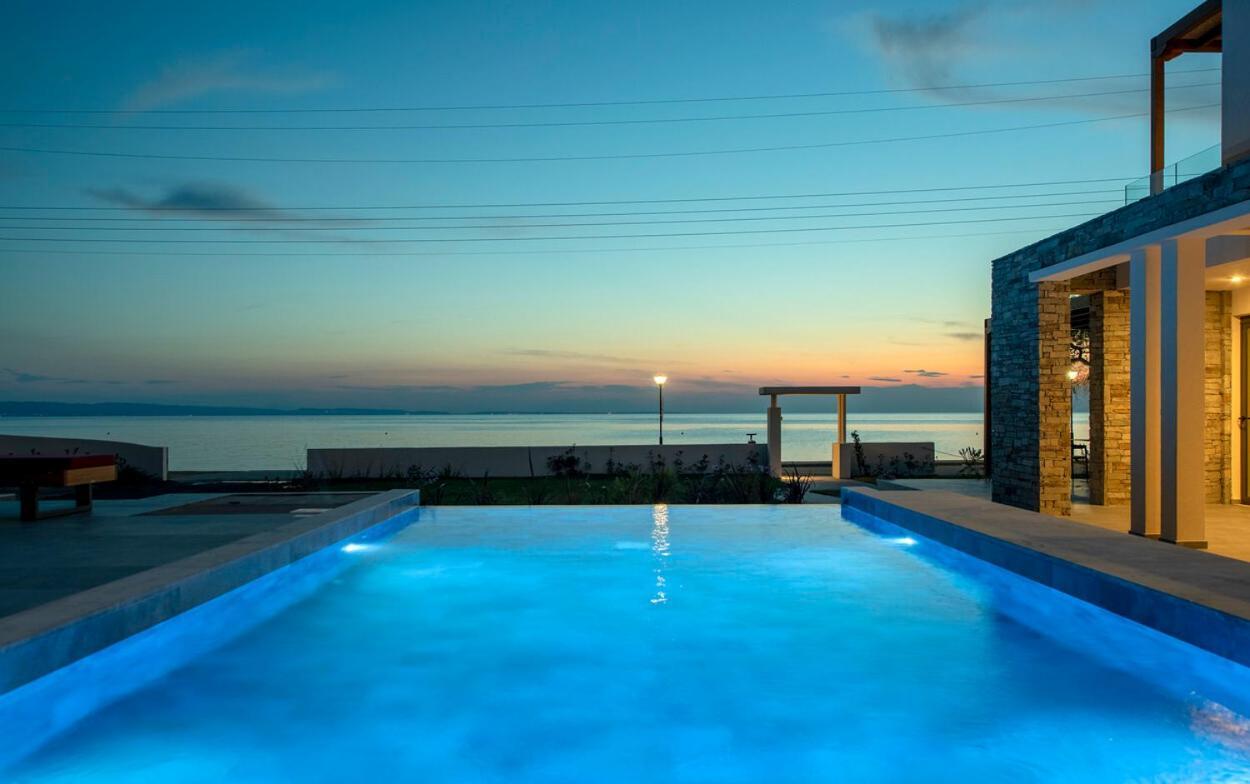 Amyntas Seafront Hotel Neos Marmaras Buitenkant foto