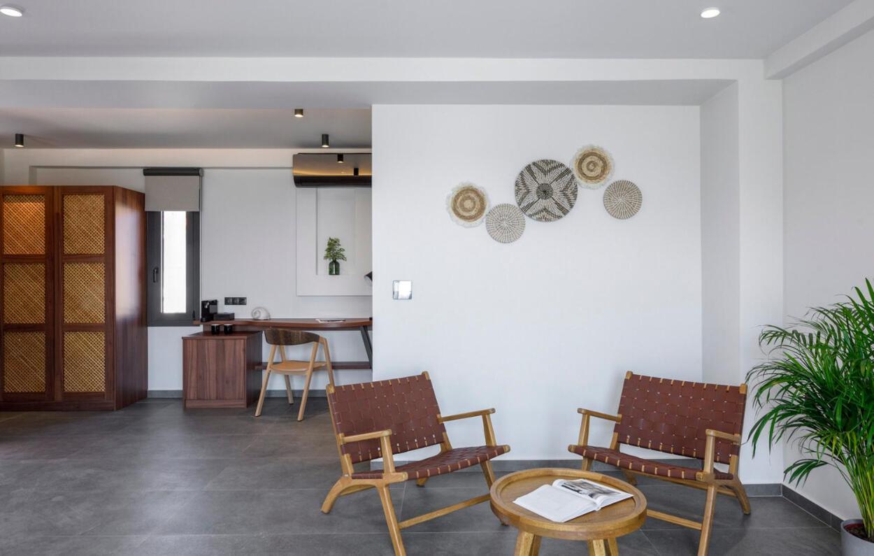 Amyntas Seafront Hotel Neos Marmaras Buitenkant foto