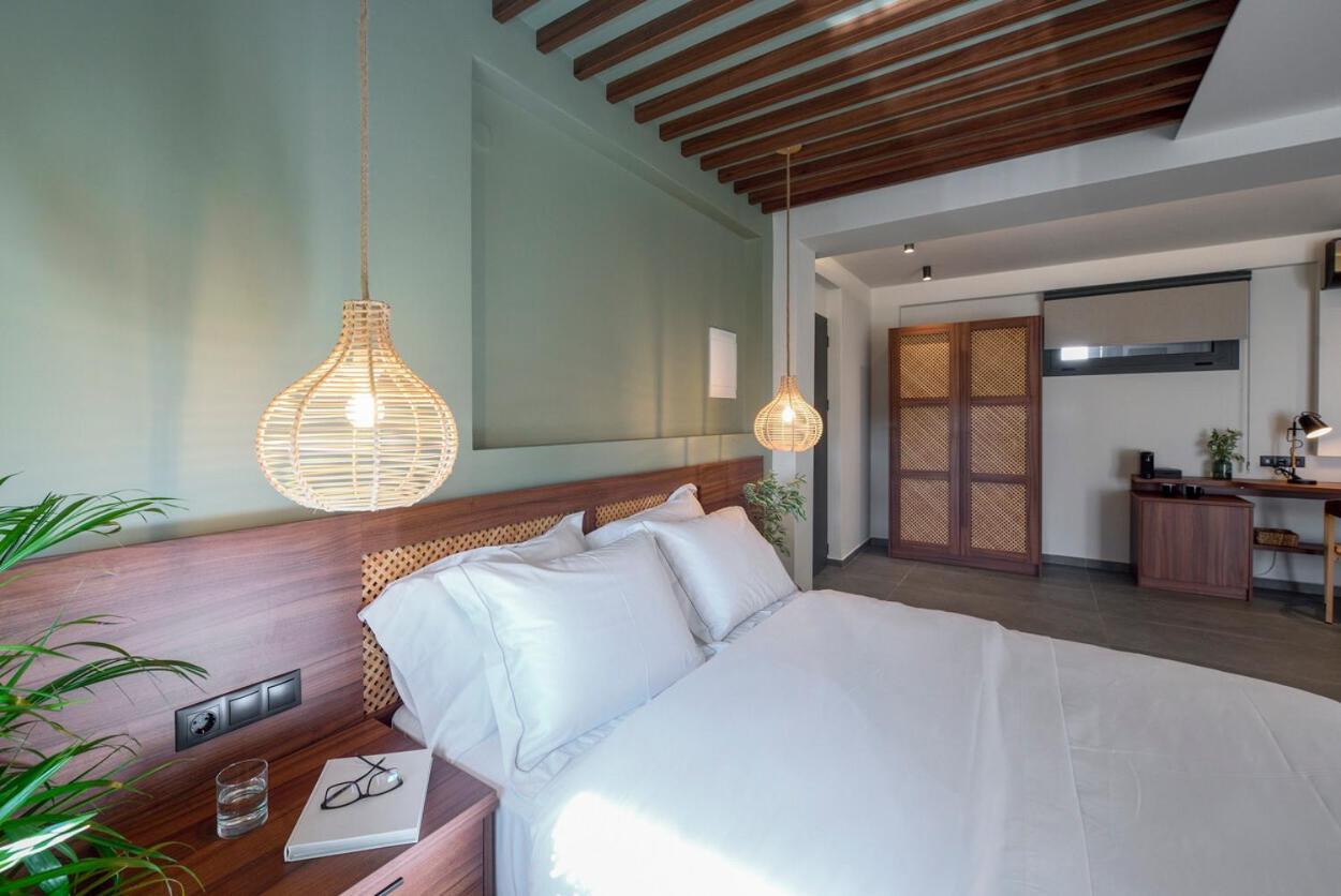 Amyntas Seafront Hotel Neos Marmaras Buitenkant foto