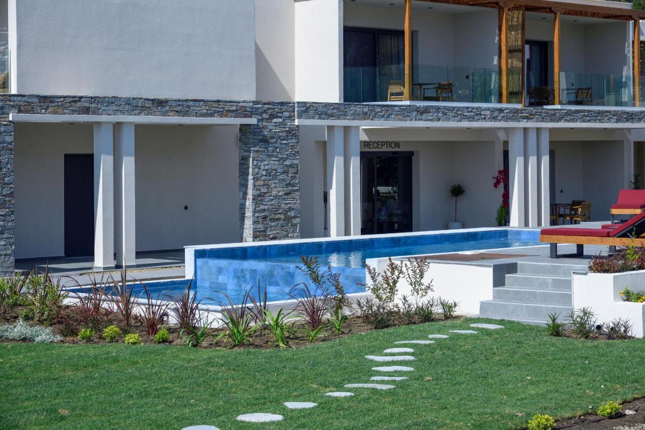 Amyntas Seafront Hotel Neos Marmaras Buitenkant foto