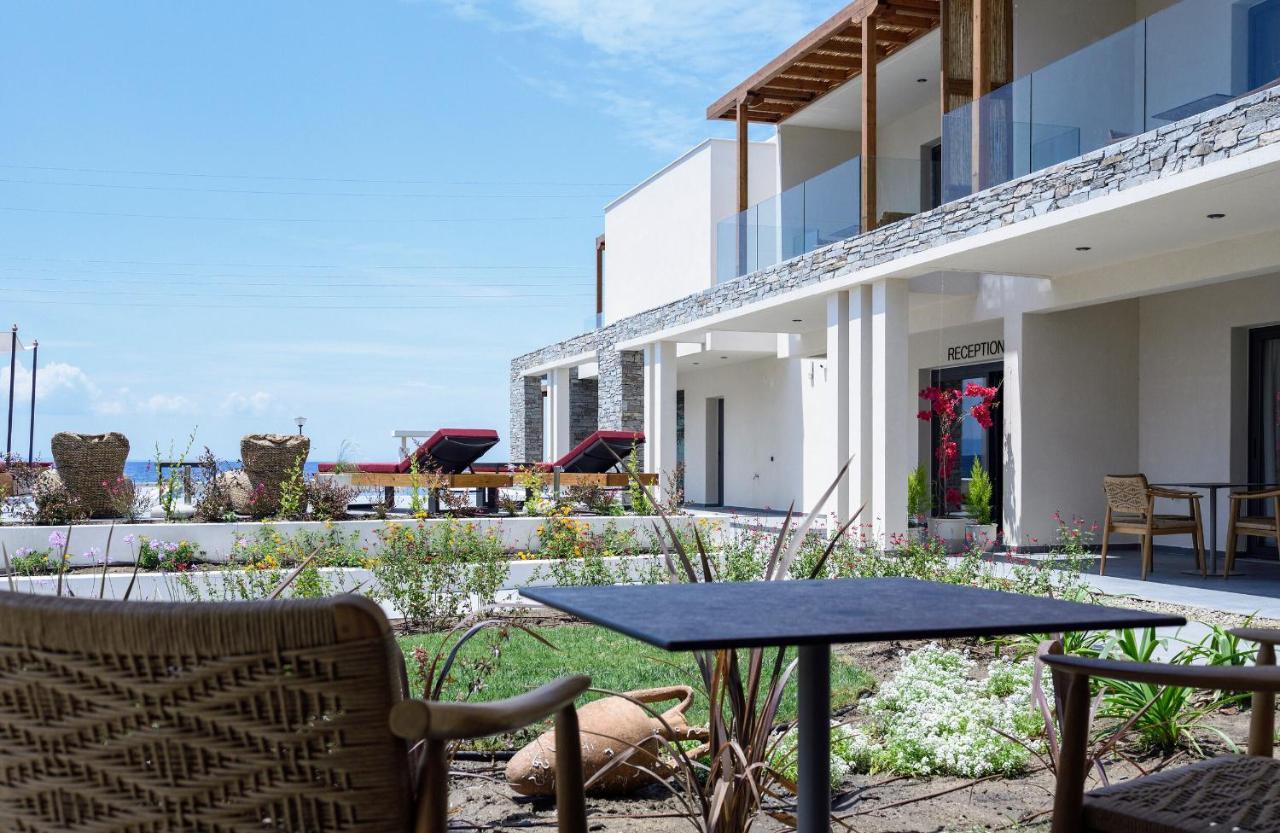 Amyntas Seafront Hotel Neos Marmaras Buitenkant foto
