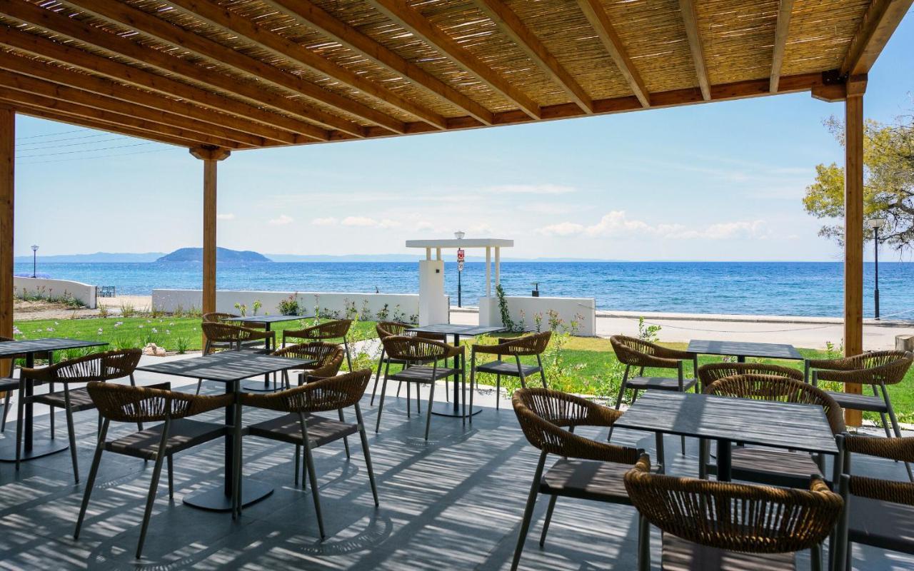 Amyntas Seafront Hotel Neos Marmaras Buitenkant foto