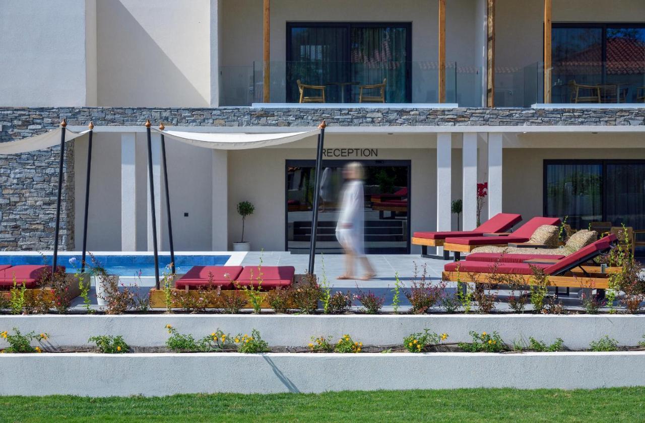 Amyntas Seafront Hotel Neos Marmaras Buitenkant foto